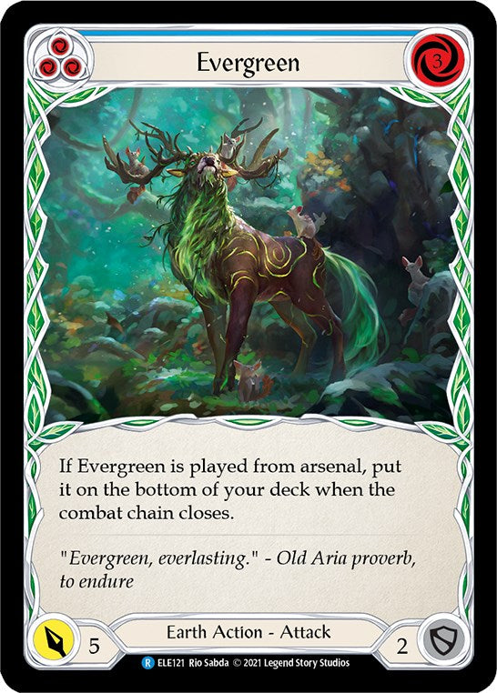 Evergreen (Blue) [ELE - ELE121]