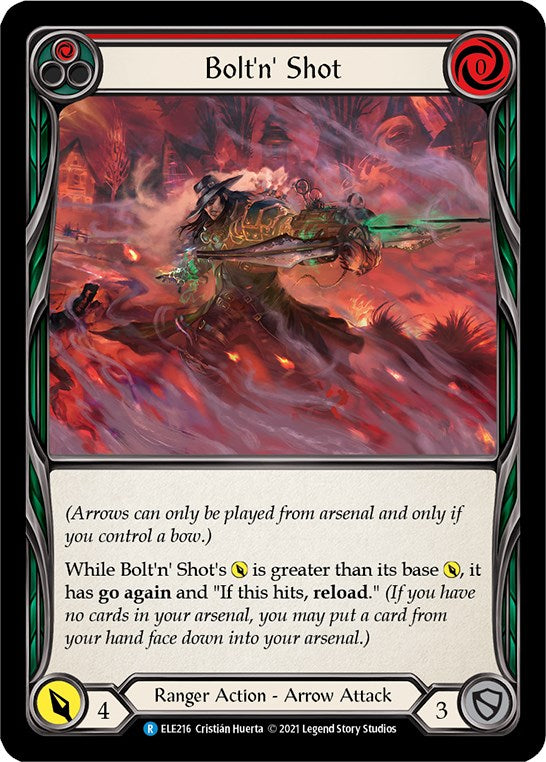 Bolt'n' Shot (Red) [ELE - ELE216]