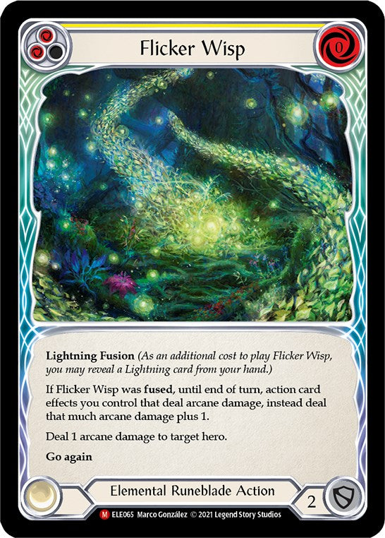 Flicker Wisp [ELE - ELE065]
