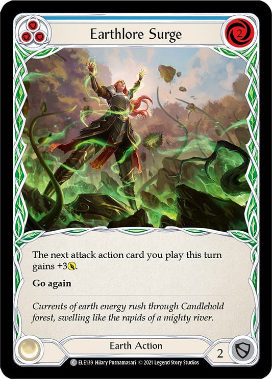 Earthlore Surge (Blue) [ELE - ELE139]