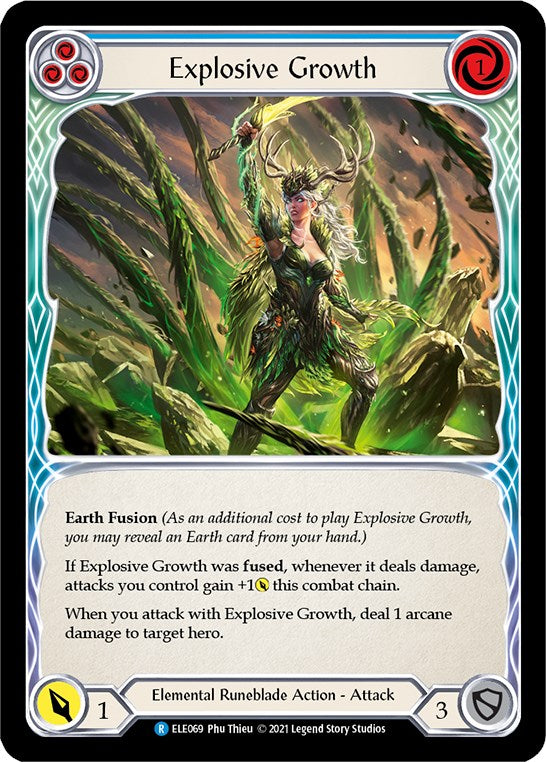 Explosive Growth (Blue) [ELE - ELE069]