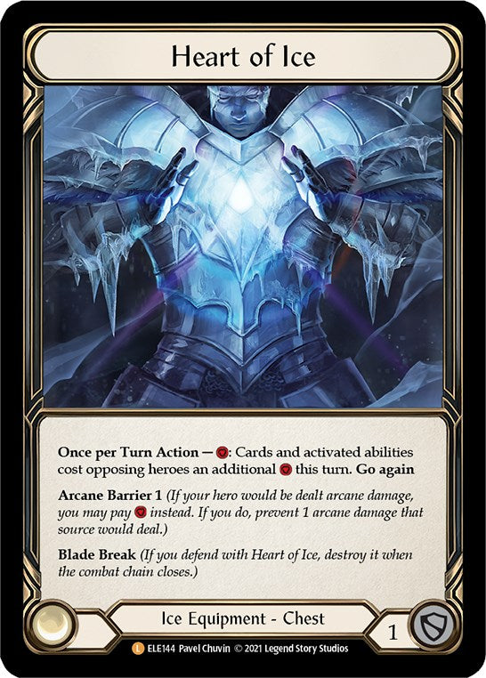 Heart of Ice [ELE - ELE144]