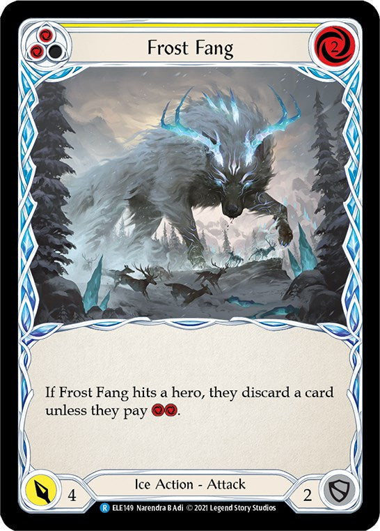 Frost Fang (Yellow) [ELE - ELE149]