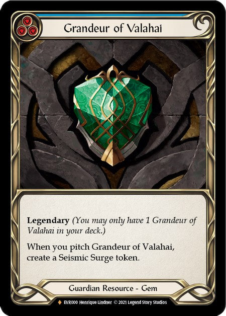 Grandeur of Valahai [EVR - EVR000]