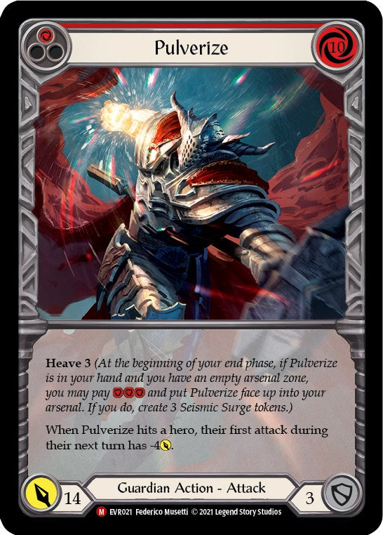 Pulverize (Extended Art) [EVR - EVR021]