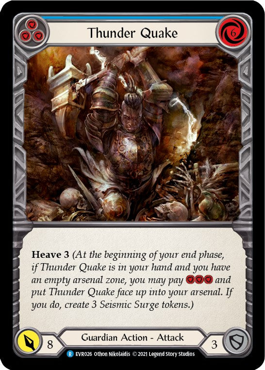 Thunder Quake (Blue) [EVR - EVR026]
