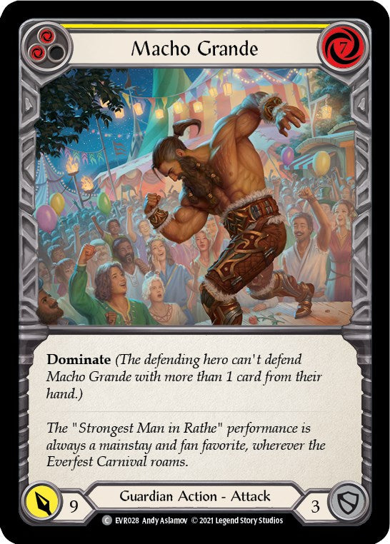 Macho Grande (Yellow) [EVR - EVR028]