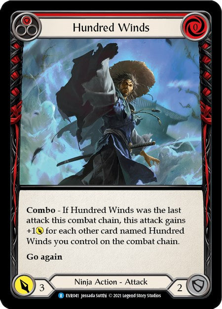 Hundred Winds (Red) [EVR - EVR041]