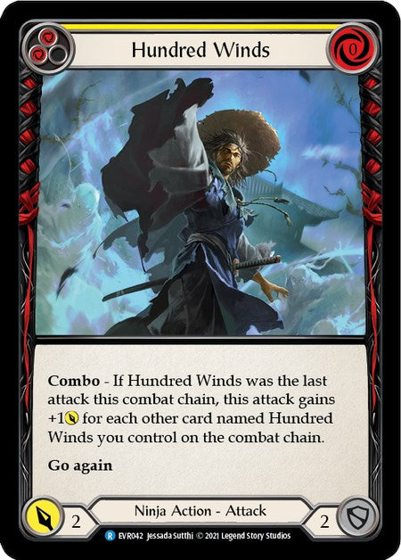 Hundred Winds (Yellow) [EVR - EVR042]