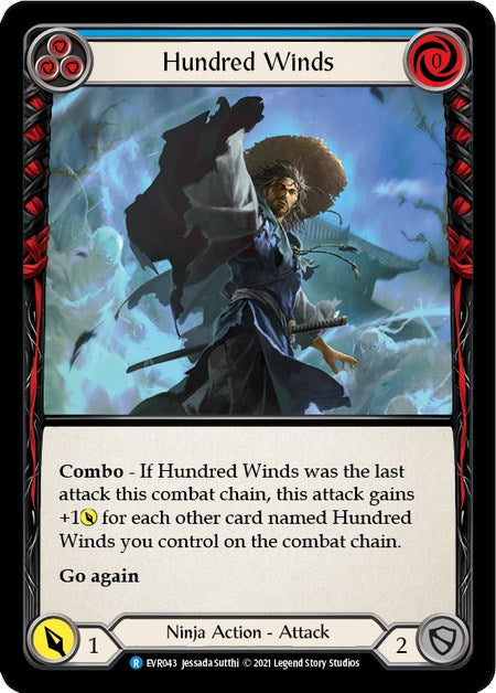 Hundred Winds (Blue) [EVR - EVR043]