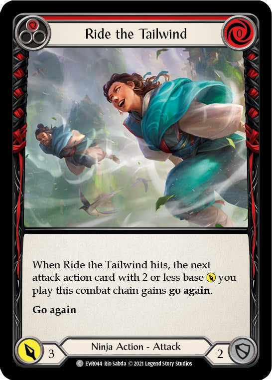 Ride the Tailwind (Red) [EVR - EVR044]