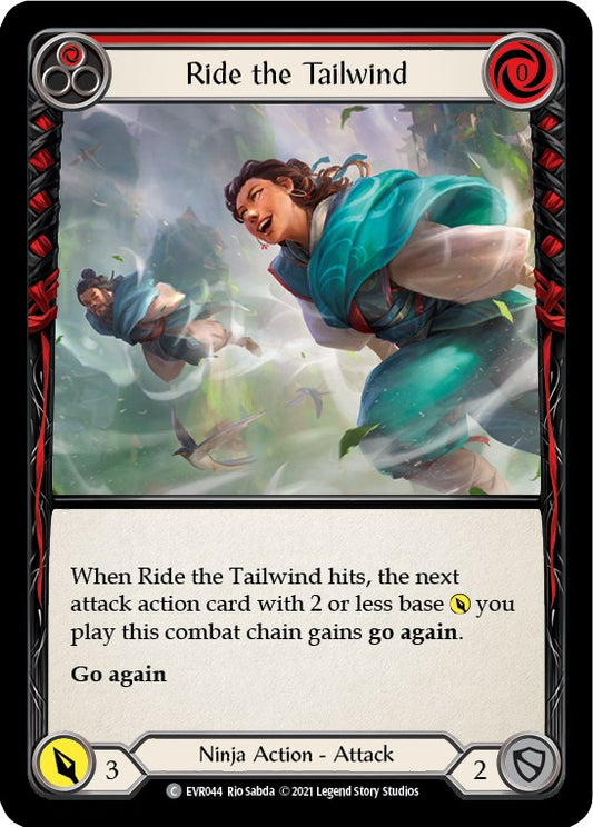 Ride the Tailwind (Red) [EVR - EVR044]