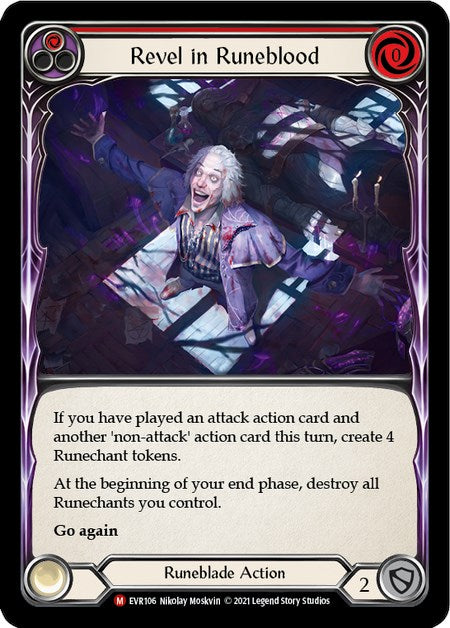 Revel in Runeblood [EVR - EVR106]