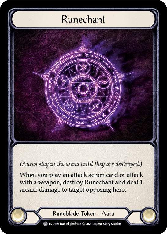 Runechant [EVR - EVR119]