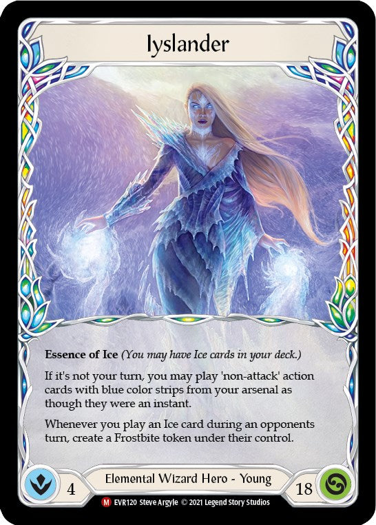 Iyslander [EVR - EVR120]