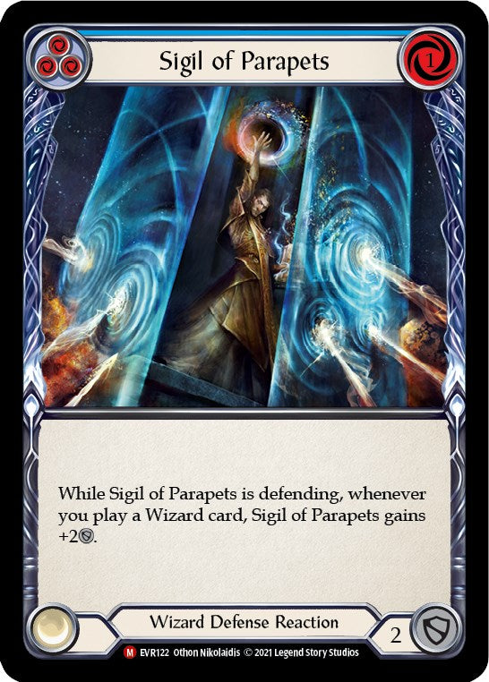 Sigil of Parapets [EVR - EVR122]