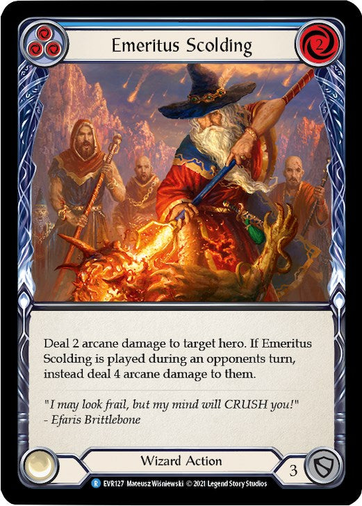 Emeritus Scolding (Blue) [EVR - EVR127]