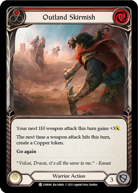 Outland Skirmish (Red) [EVR - EVR066]