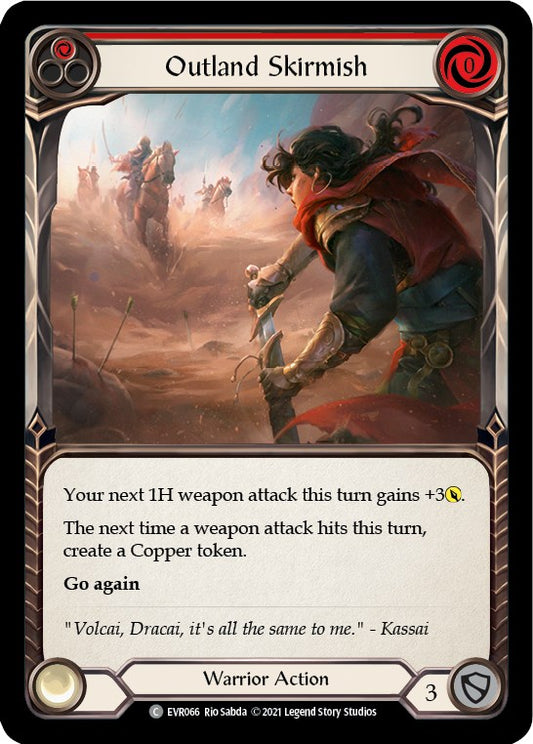 Outland Skirmish (Red) [EVR - EVR066]