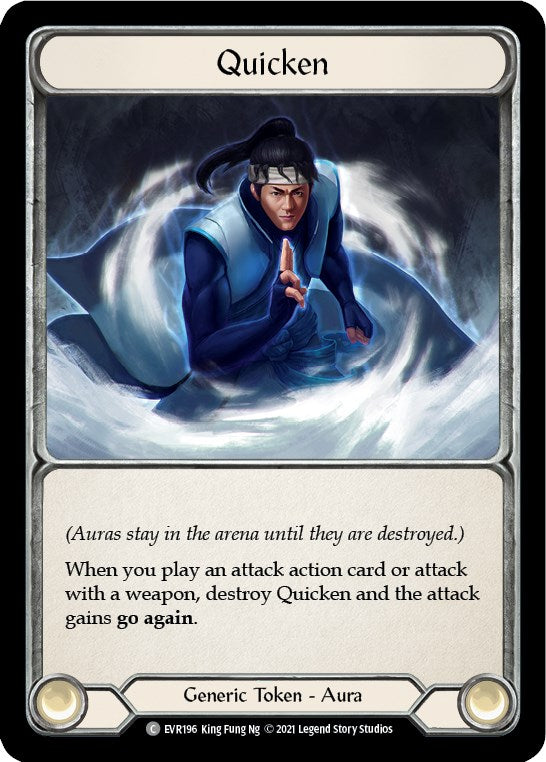 Quicken [EVR - EVR196]