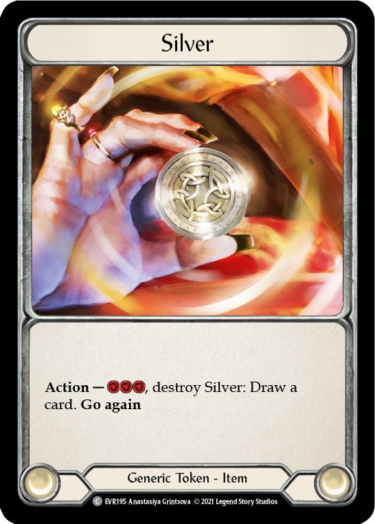 Silver [EVR - EVR195]