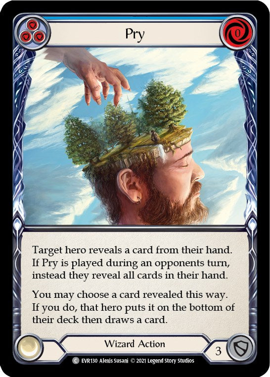 Pry (Blue) [EVR - EVR130]