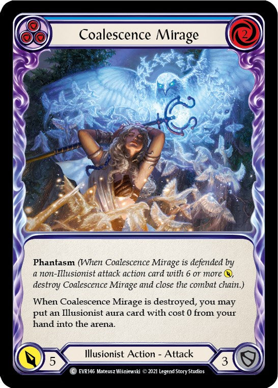 Coalescence Mirage (Blue) [EVR - EVR146]