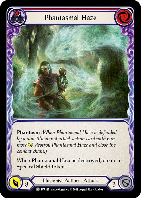Phantasmal Haze (Red) [EVR - EVR147]