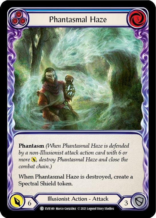 Phantasmal Haze (Blue) [EVR - EVR149]