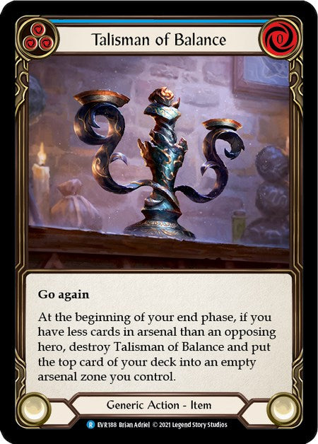 Talisman of Balance [EVR - EVR188]