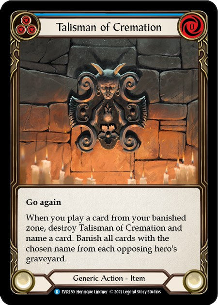 Talisman of Cremation [EVR - EVR189]