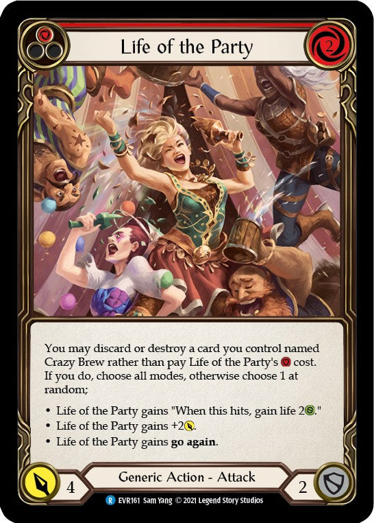 Life of the Party (Red) [EVR - EVR161]