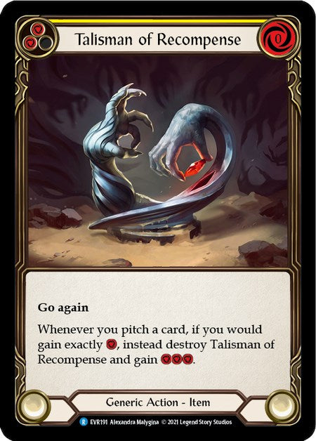 Talisman of Recompense [EVR - EVR191]
