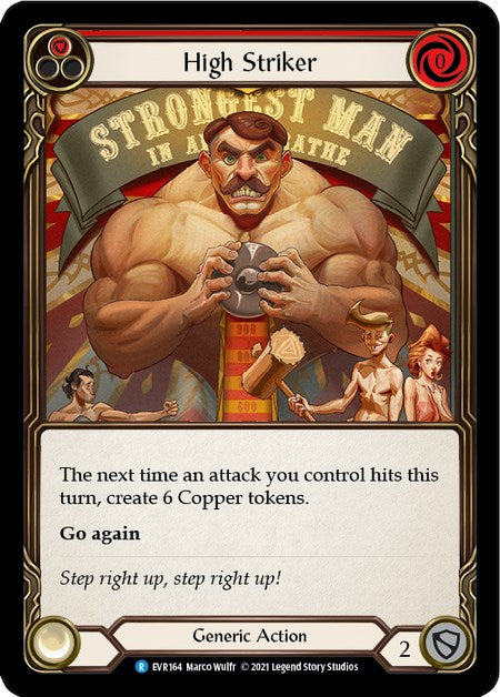 High Striker (Red) [EVR - EVR164]