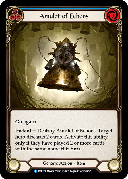 Amulet of Echoes [EVR - EVR177]