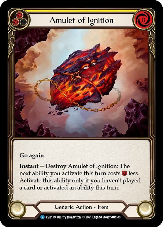 Amulet of Ignition [EVR - EVR179]