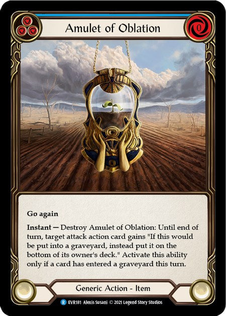 Amulet of Oblation [EVR - EVR181]