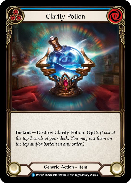 Clarity Potion [EVR - EVR182]
