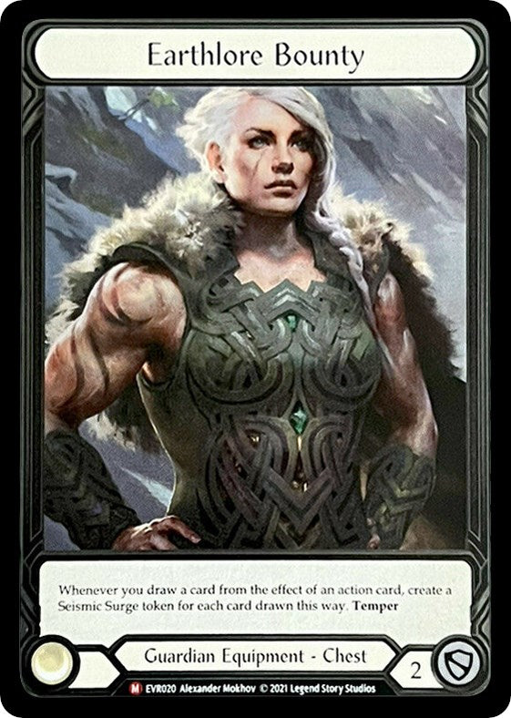 Earthlore Bounty (Extended Art) [EVR - EVR020]