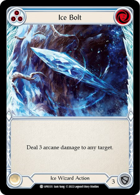 Ice Bolt (Blue) [UPR - UPR135]