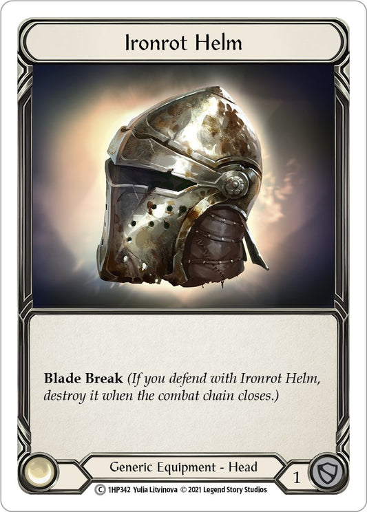 Ironrot Helm [1HP - 1HP342]