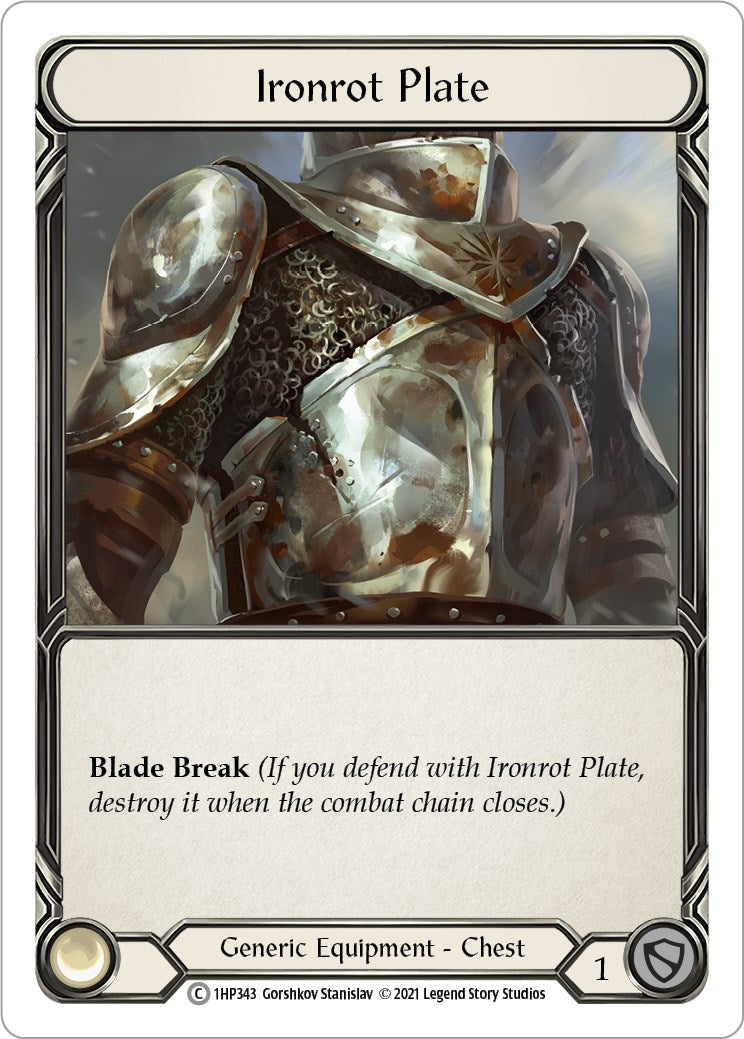 Ironrot Plate [1HP - 1HP343]