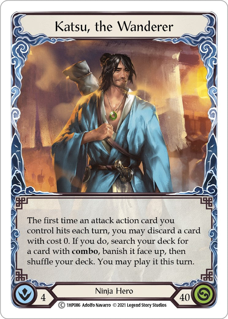 Katsu, the Wanderer [1HP - 1HP086]