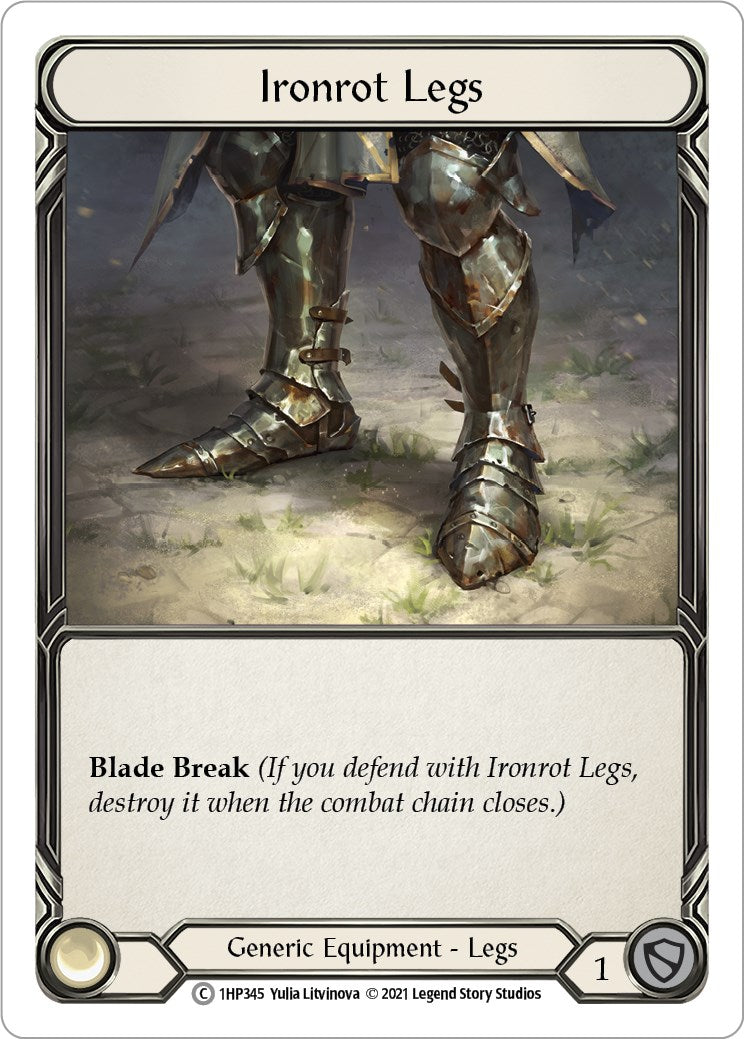 Ironrot Legs [1HP - 1HP345]
