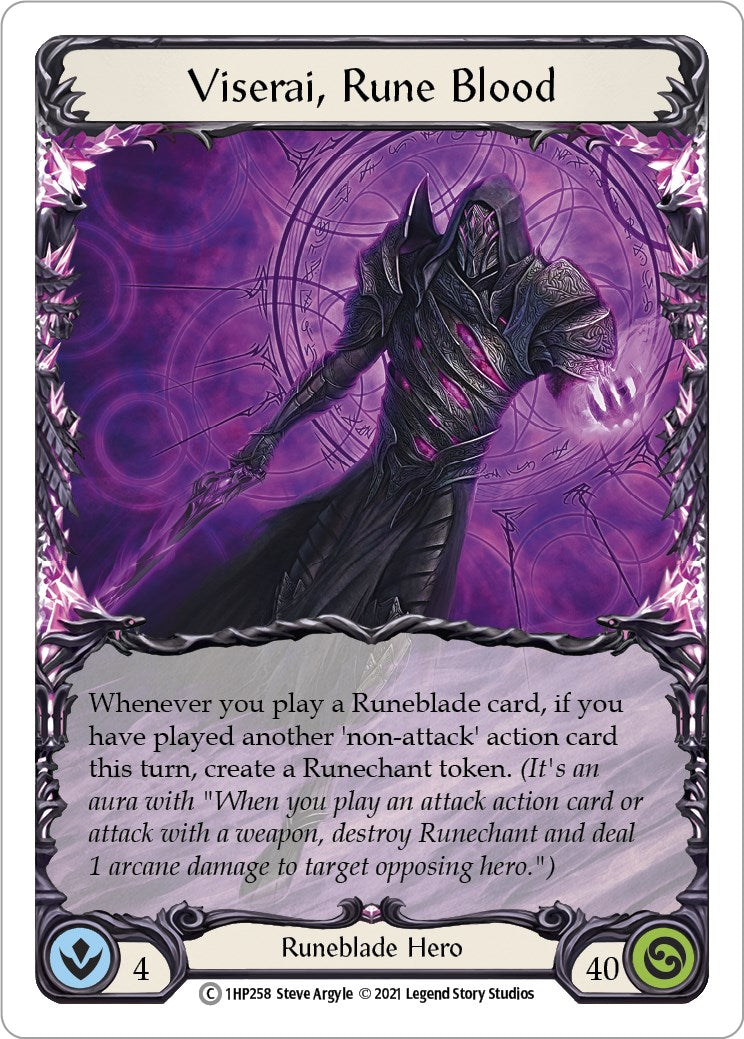 Viserai, Rune Blood [1HP - 1HP258]