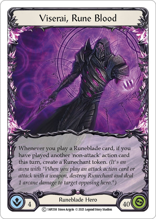 Viserai, Rune Blood [1HP - 1HP258]