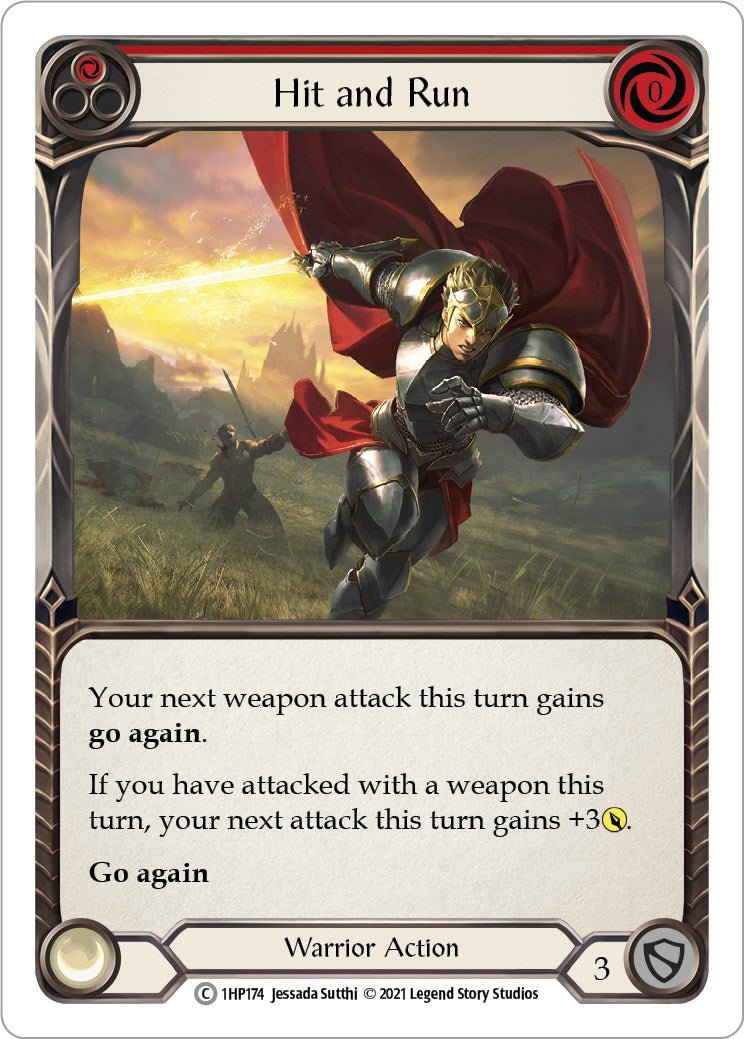 Hit and Run (Red) [1HP - 1HP174]