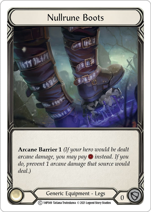 Nullrune Boots [1HP - 1HP349]