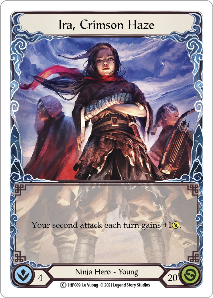 Ira, Crimson Haze [1HP - 1HP089]