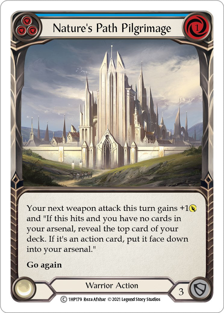 Nature's Path Pilgrimage (Blue) [1HP - 1HP179]